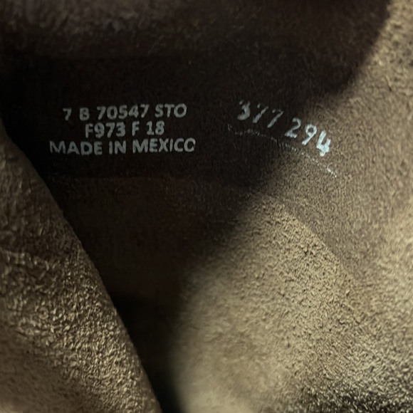 Frye Veronica Leather Buckle Short Moto Boots - Picture 6 of 6